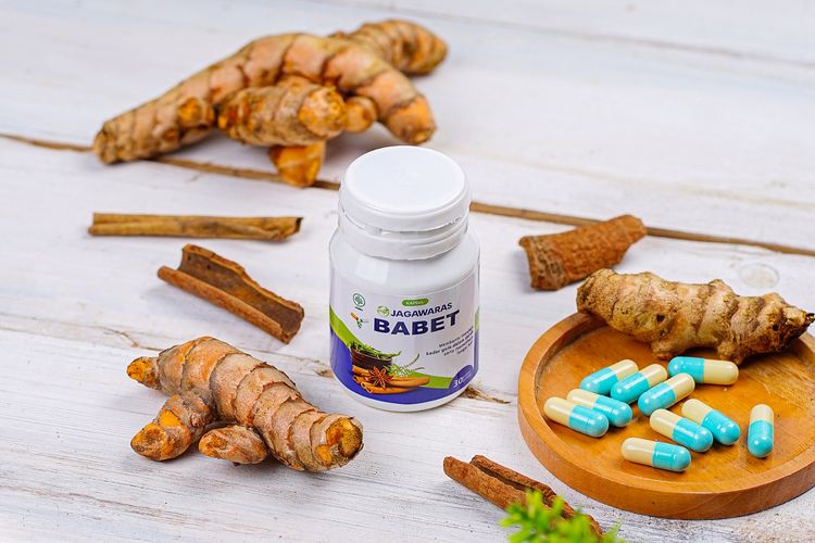 Babet, produk suplemen herbal dari Jagawaras untuk bantu atasi diabetes. 