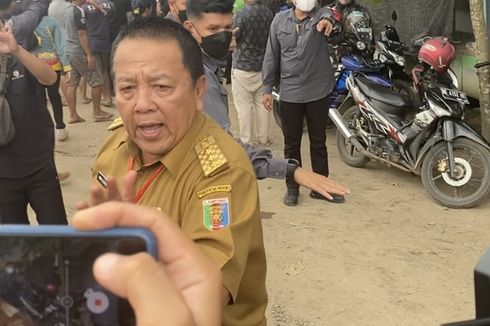 Disindir Jokowi, Gubernur Lampung: Jalan Rusak karena Tonase Kendaraan