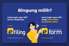 5 Perbedaan e-Filing dan e-Form, Layanan Lapor SPT Pajak Tahunan