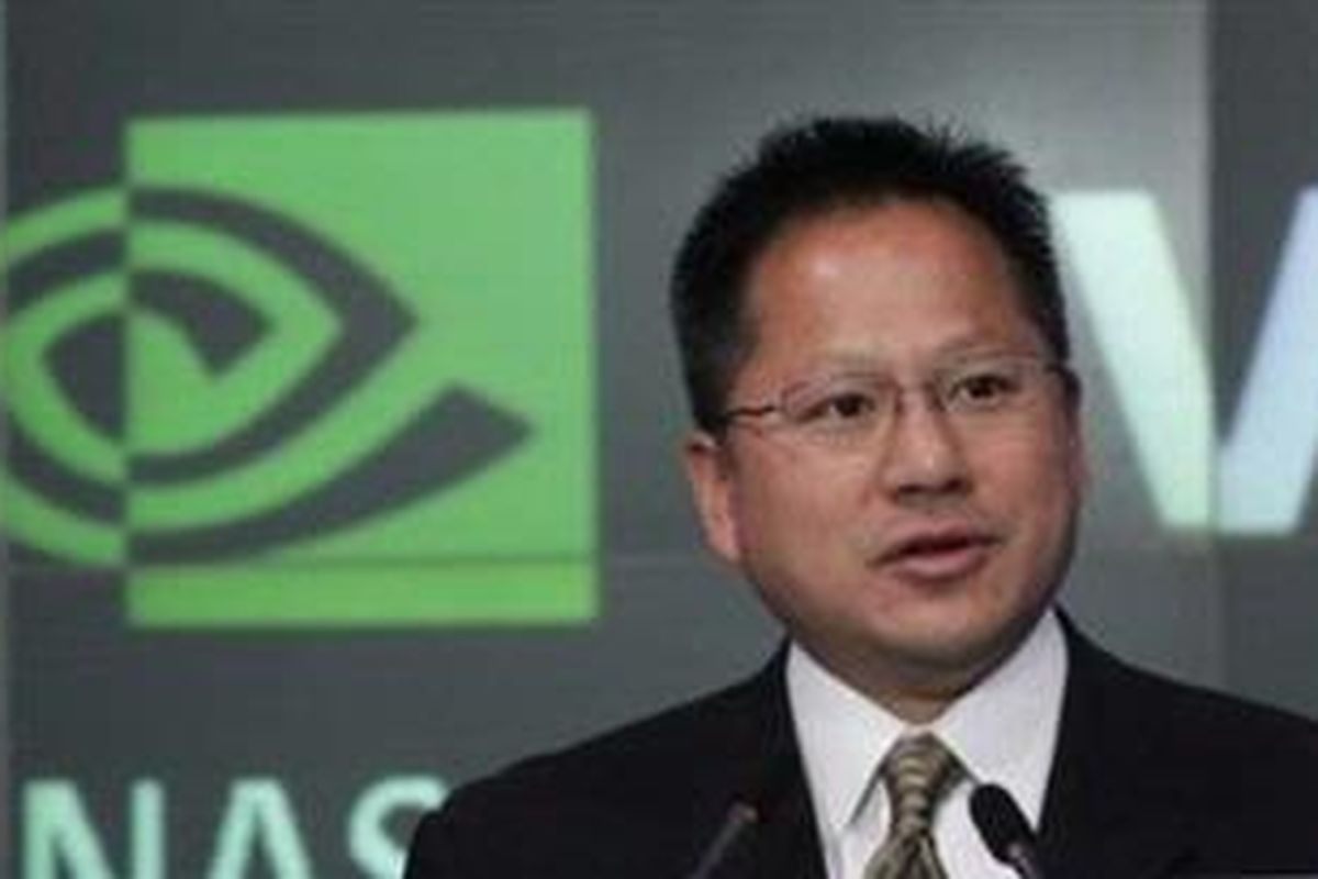 CEO Nvidia Jen-Hsun Huang