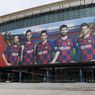 VIDEO - Foto Lionel Messi di Stadion Camp Nou Sudah Dicopot