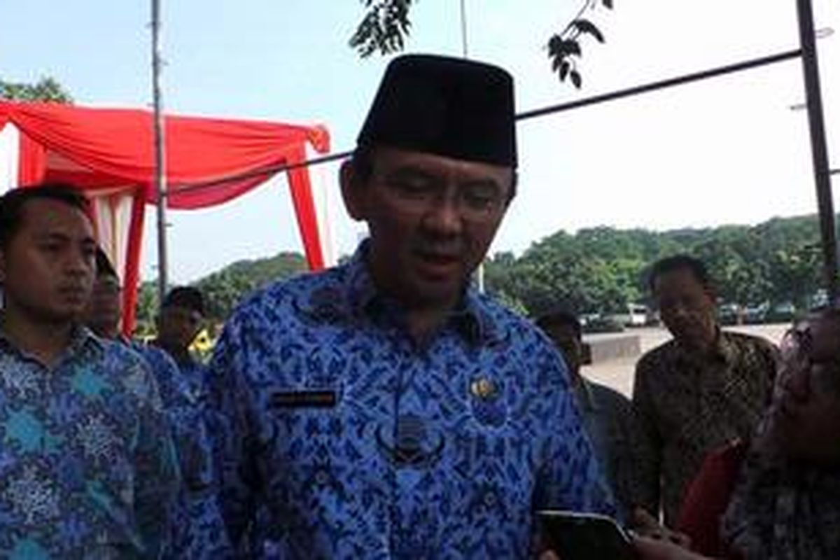 Wakil Gubernur DKI Jakarta Basuki Tjahaja Purnama