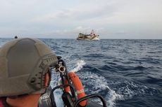 Bakamla Tangkap Kapal Vietnam Pencuri 2 Ton Ikan di Laut Natuna Utara