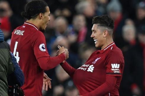 Prediksi Susunan Pemain Liverpool Vs Arsenal, Adu Tajam Firmino dan Lacazette