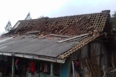 Angin Kencang Landa Magelang, 77 Rumah Warga Rusak