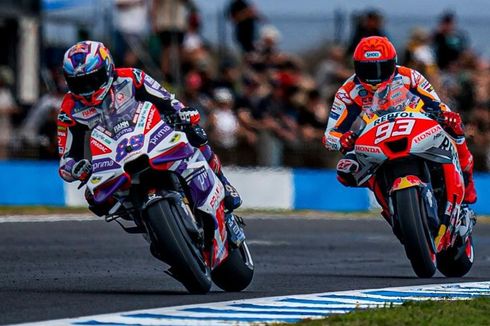Link Live Streaming MotoGP Thailand 2023, Balapan Pukul 15.00 WIB