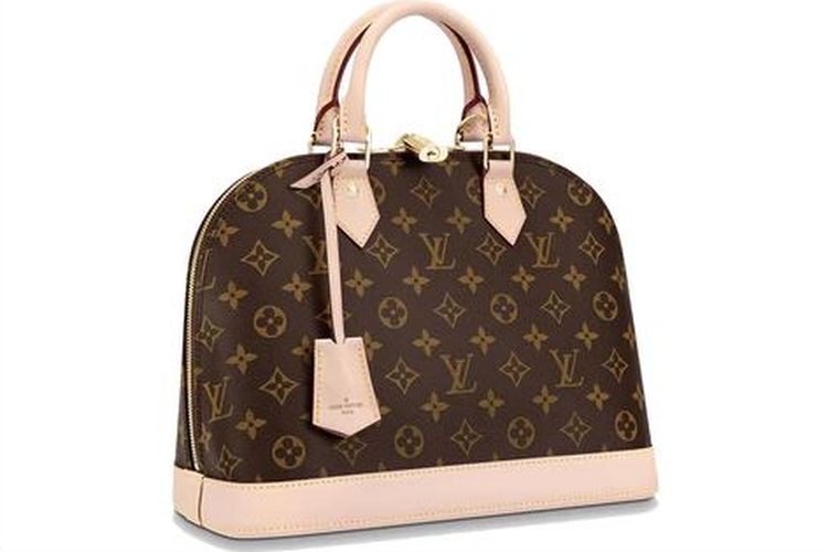 Tas Batik Modern Louis Vuitton, Tas Branded Kelas Dunia