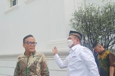 Relawan Jokowi dan Prabowo Hadiri Buka Bersama di Istana 