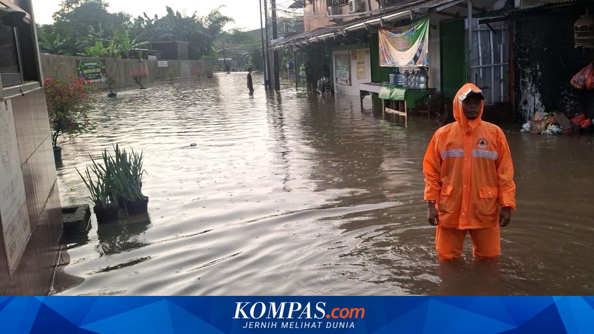 Update Banjir Tangsel: 21 Titik Terdampak, Masih Terendam hingga Sabtu Malam ~AA

Baca di sini: