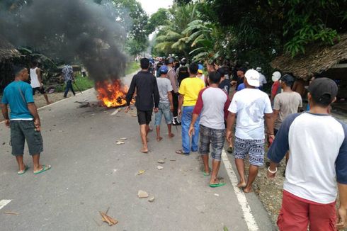 Warga Dua Dusun di Seram Barat Bentrok, 2 Rumah Warga Dibakar