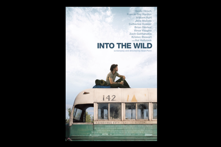 Dibintangi Emile Hirsch, film Into the Wild (2007) tayang di Mola TV.