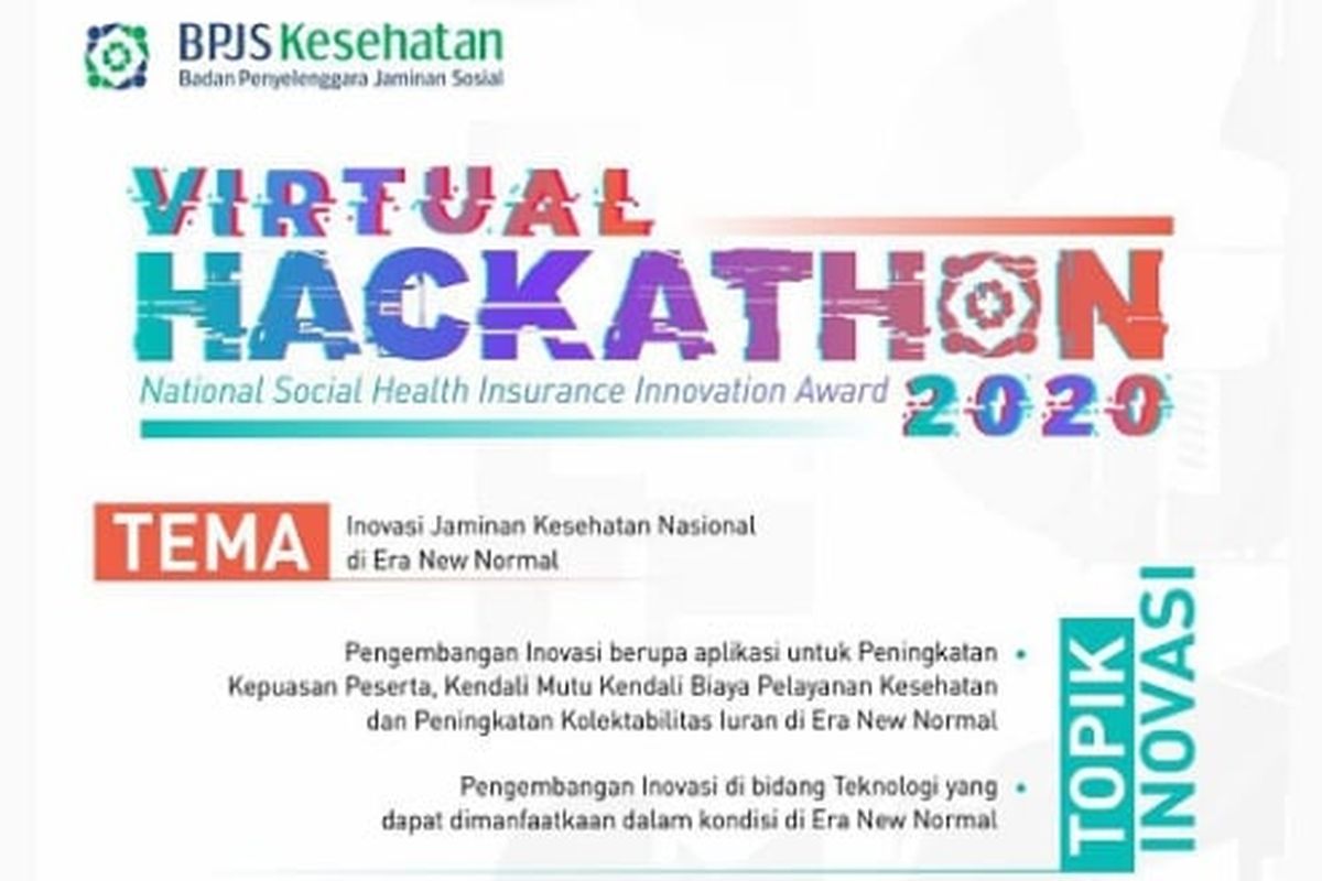 BPJS Kesehatan Virtual Hackathon 2020. 