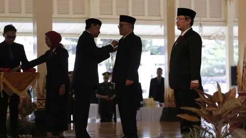 Sultan Lantik Penjabat Sementara untuk Pimpin Bantul dan Sleman 
