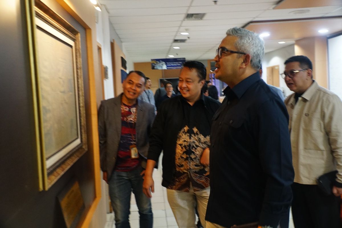 Wali Kota Bandung Muhammad Farhan.