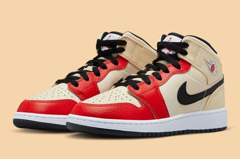 Air Jordan 1 Mid Terbaru Hormati Pencapaian Michael Jordan pada 1988