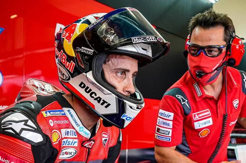 Ducati Ungkap Alasan Andrea Dovizioso Gagal Bersaing Musim Ini