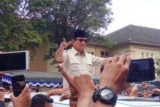 Prabowo Anggap Tax Amnesty Bukti Kebocoran Kekayaan Indonesia