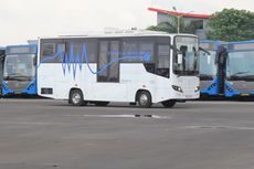 Begini Suasana Kabin Bus Listrik Buatan Indonesia, Inka E-Inobus