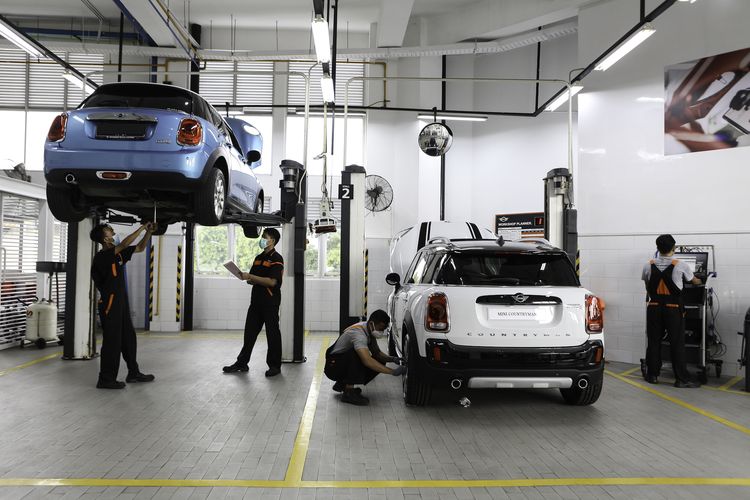 MINI Indonesia bersama dengan PT Plaza Auto Raya hari ini (30/4/2021) meluncurkan the new MINI Countryman, sekaligus meresmikan diler MINI untuk wilayah Jawa Timur, Plaza MINI Surabaya.