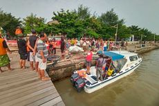 Seorang Pria di Semarang Ditemukan Meninggal Mengambang di Tengah Laut