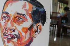 Sosok Jokowi dalam Lukisan Terpidana Mati 