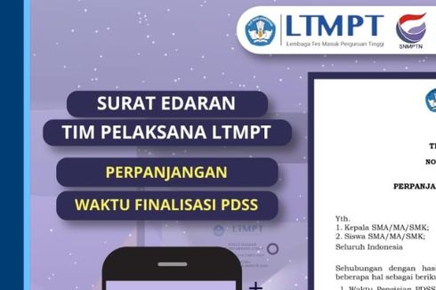 LTMPT Perpanjang Waktu Finalisasi PDSS, Ini 4 Tahap Harus Diselesaikan