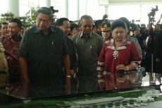 Groundbreaking 12 Proyek, SBY Berharap MP3EI Berlanjut Hingga 2025