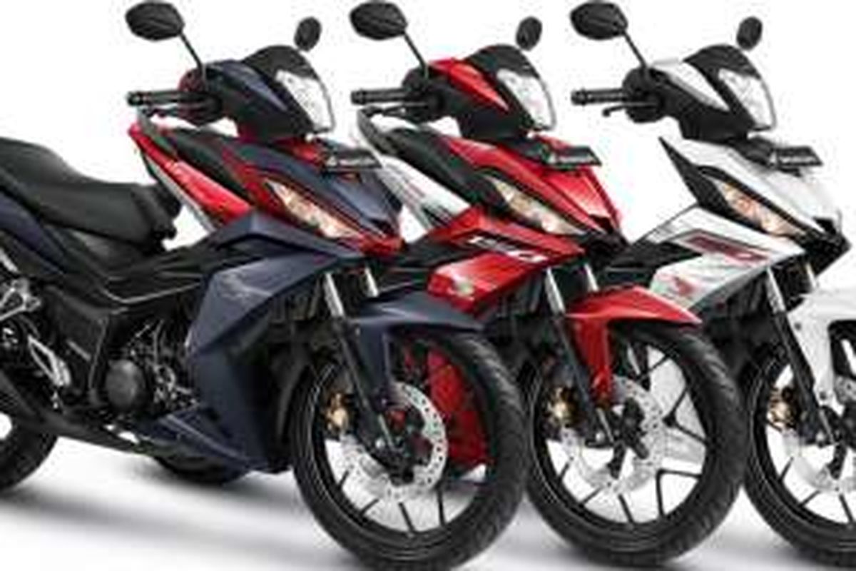 Honda Supra GTR 150 menggunakan platform mesin yang sama dengan tiga model lain.