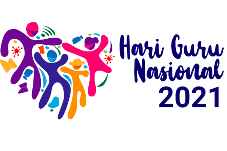 Logo Hari Guru Nasional 2021