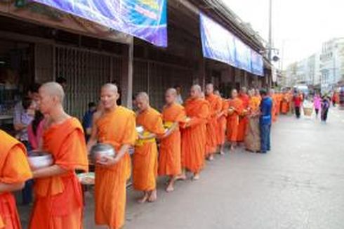 Terbukti Pakai Narkoba, 31 Biksu Thailand Dikeluarkan dari Biara