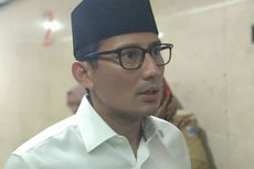 Sandiaga Bilang Sudah Tak Ada Lagi Manusia Gerobak di Jakarta