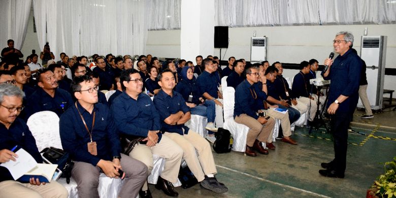 Sharing Session ini merupakan bentuk program pengenalan bagi direksi dan menjadi aktivitas pertama Gigih di Batam sejak menjadi Direktur Utama PGN per September lalu.
