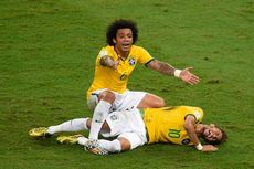 6 Hari Jelang Piala Dunia 2022: Momen Horor Cedera Neymar, 2 Cm dari Kelumpuhan