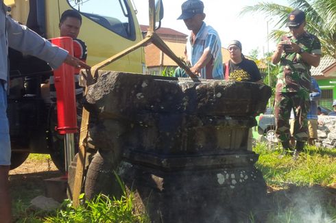 Yoni Kuno di Bawen Gagal Dipindahkan ke Museum