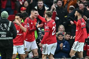 Hasil Man United Vs Fulham 3-2: Michael Carrick Masih Tak Terbendung