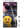 Viral Video Ular Besar di Dalam Kap Mesin Mobil