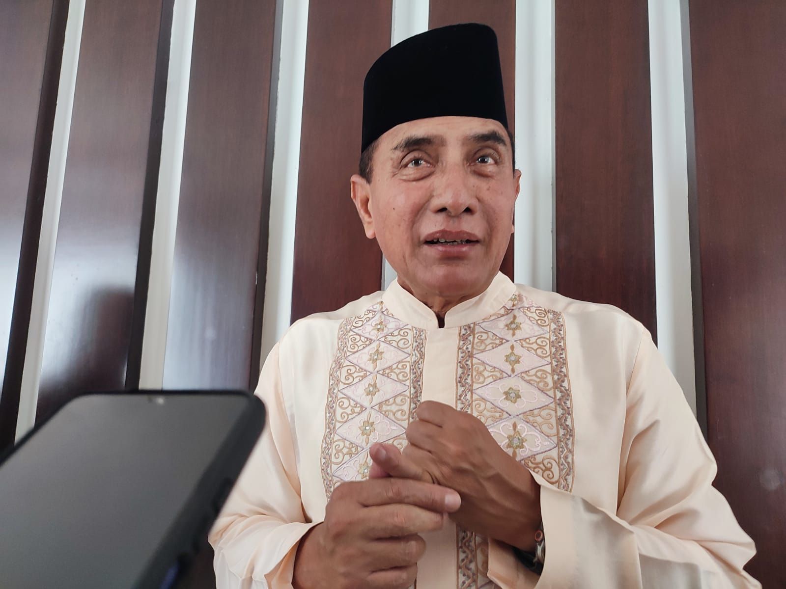 Alasan Edy Rahmayadi Ambil Formulir Pilkada di PDI-P: Banyak Keputusan yang Selaras