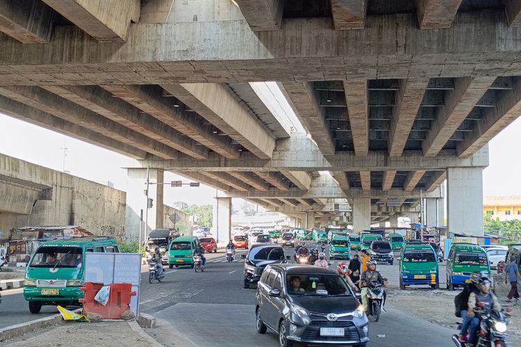 Situasi dan kondisi kawasan Cileunyi, Kabupaten Bandung, Jawa Barat, Senin (21/5/2024)