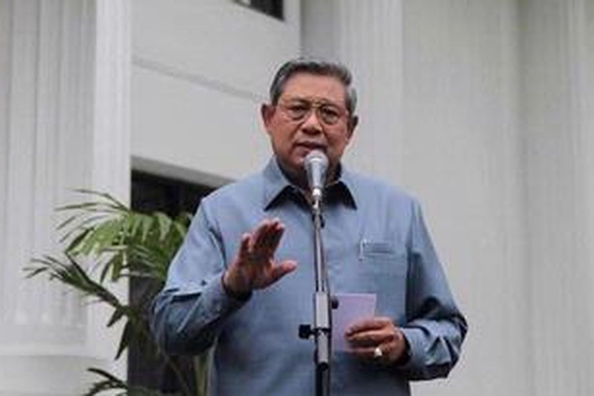 Presiden Susilo Bambang Yudhoyono