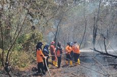 5 Hektar Lahan Masyarakat di Nunukan Terbakar, Satu Terduga Pelaku Diamankan