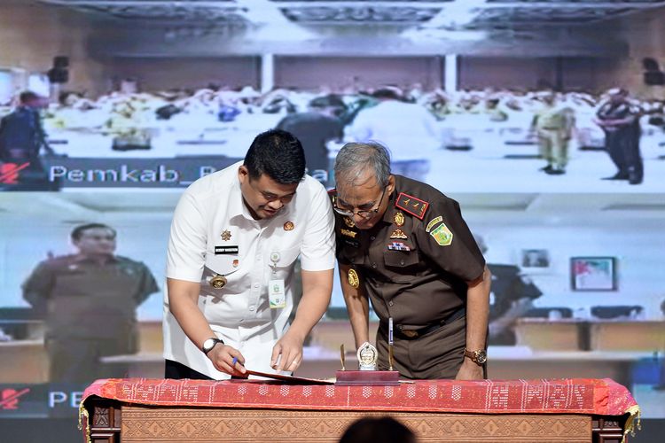 Bobby Nasution Gandeng Kejati Sumut Dampingi Sekolah Kelola Anggaran