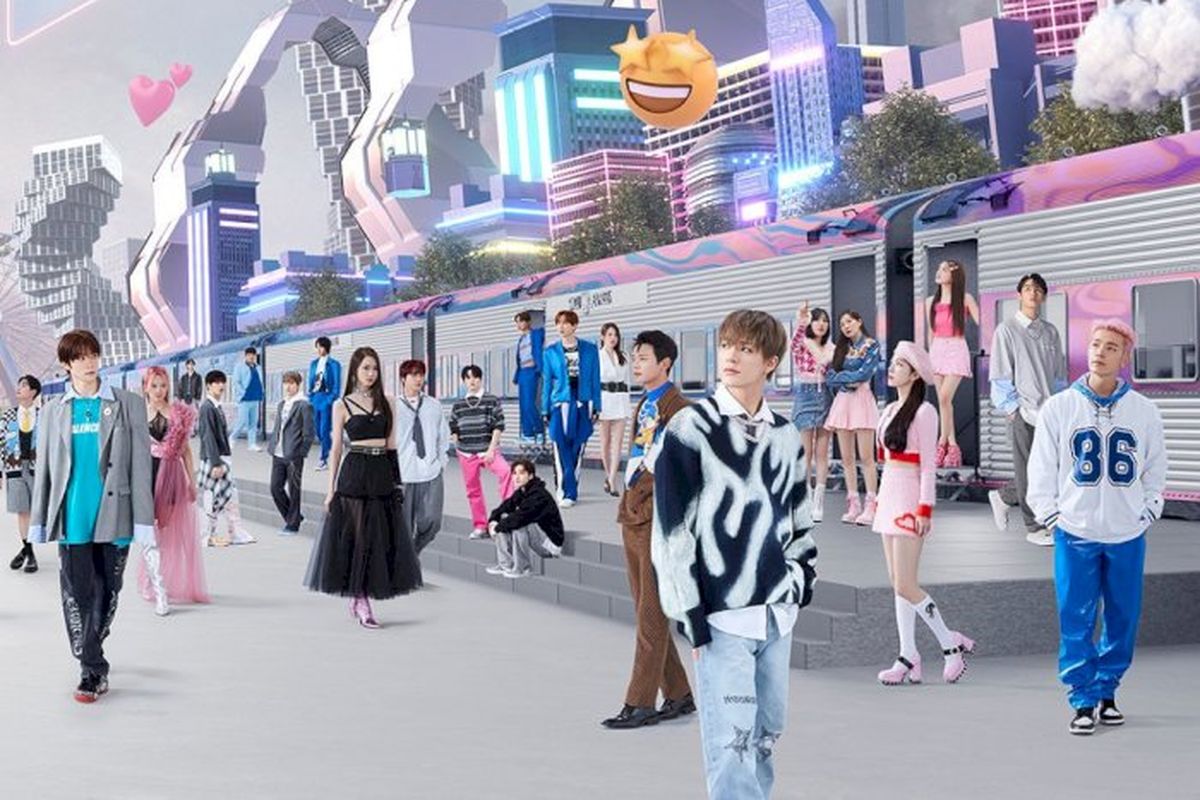Artis SM Entertainment dalam SMCU Express 2022