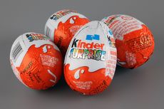 Kinder Joy di Indonesia Negatif dari Salmonella, Boleh Dijual Kembali