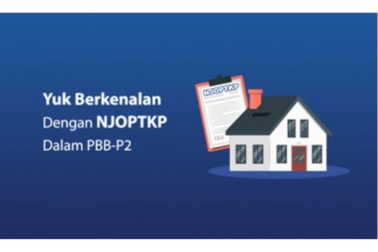 NJOPTKP merupakan batas Nilai Jual Objek Pajak (NJOP) yang tidak dikenakan pajak digunakan untuk menentukan besaran PBB 