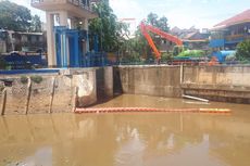 Antisipasi Air dari Bogor, Petugas Pintu Air Manggarai Ditambah