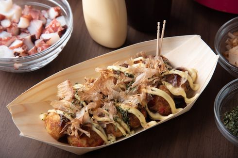 5 Bahan untuk Isi Takoyaki, Ide Jualan Makanan Jepang