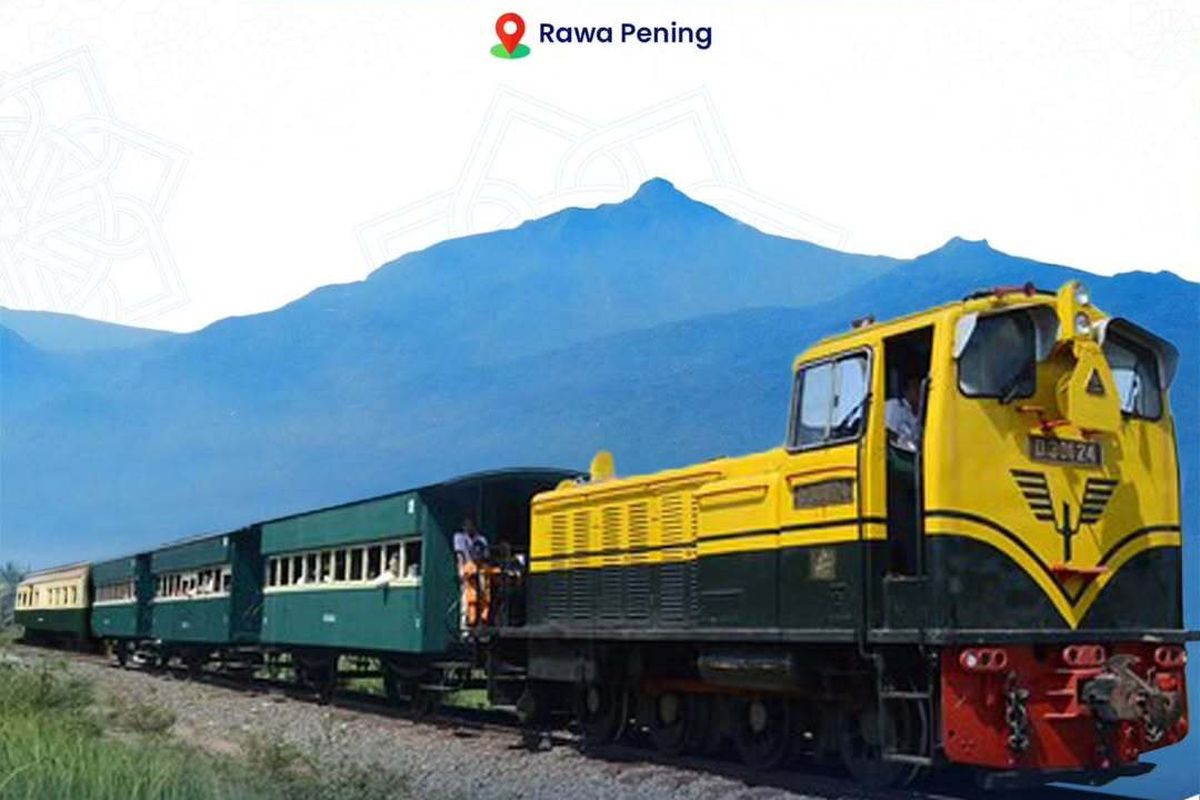 Jadwal Kereta Wisata Ambarawa Maret 2026, Rute Ambarawa–Tuntang dan Harga Tiketnya