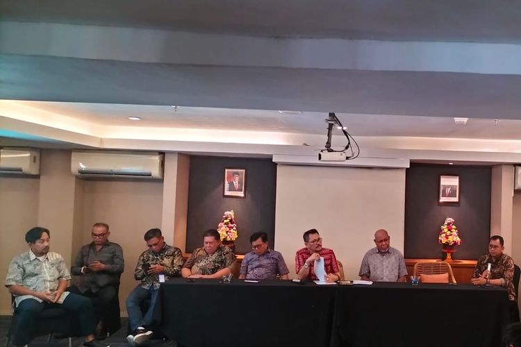 Lembaga Manajemen Kolektif Nasional (LMKN) menggelar sosialisasi dan edukasi terkait royalti musik di Bali.