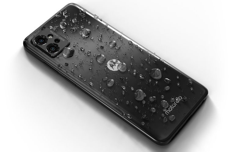 Tampilan smartphone Moto G32