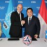 Presiden FIFA Buka Suara Usai Erick Thohir Ditunjuk Jadi Menpora